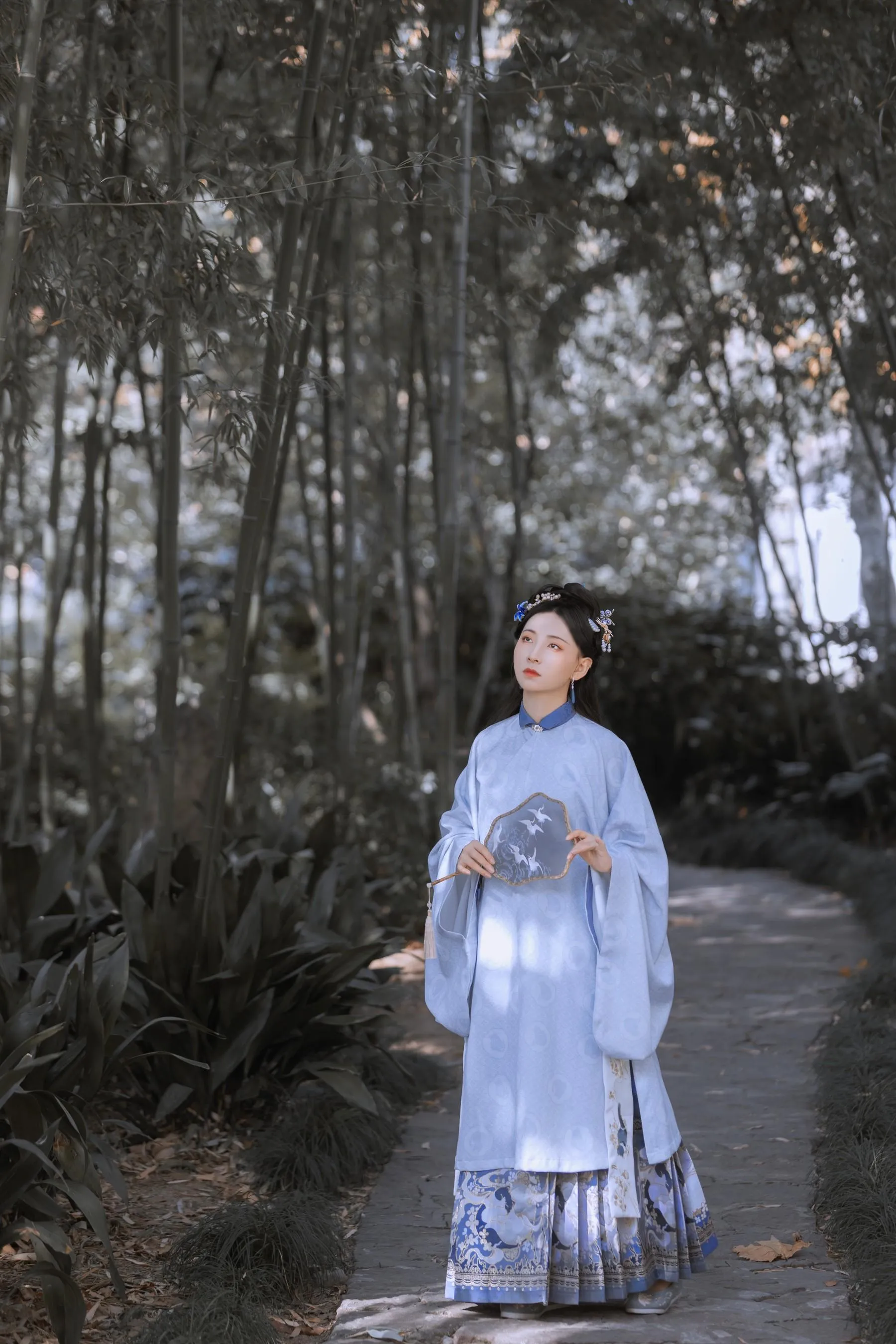 [YITUYU艺图语]2022.02.15 蓝灵 一念 [37P]插图